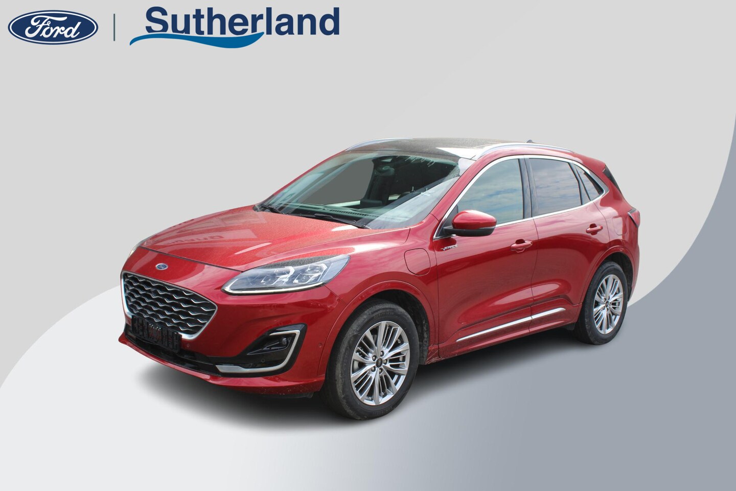 Ford Kuga - 2.5 PHEV Vignale | Wegklapbare trekhaak | Panoramadak | Adaptive cruise control | Winter P - AutoWereld.nl