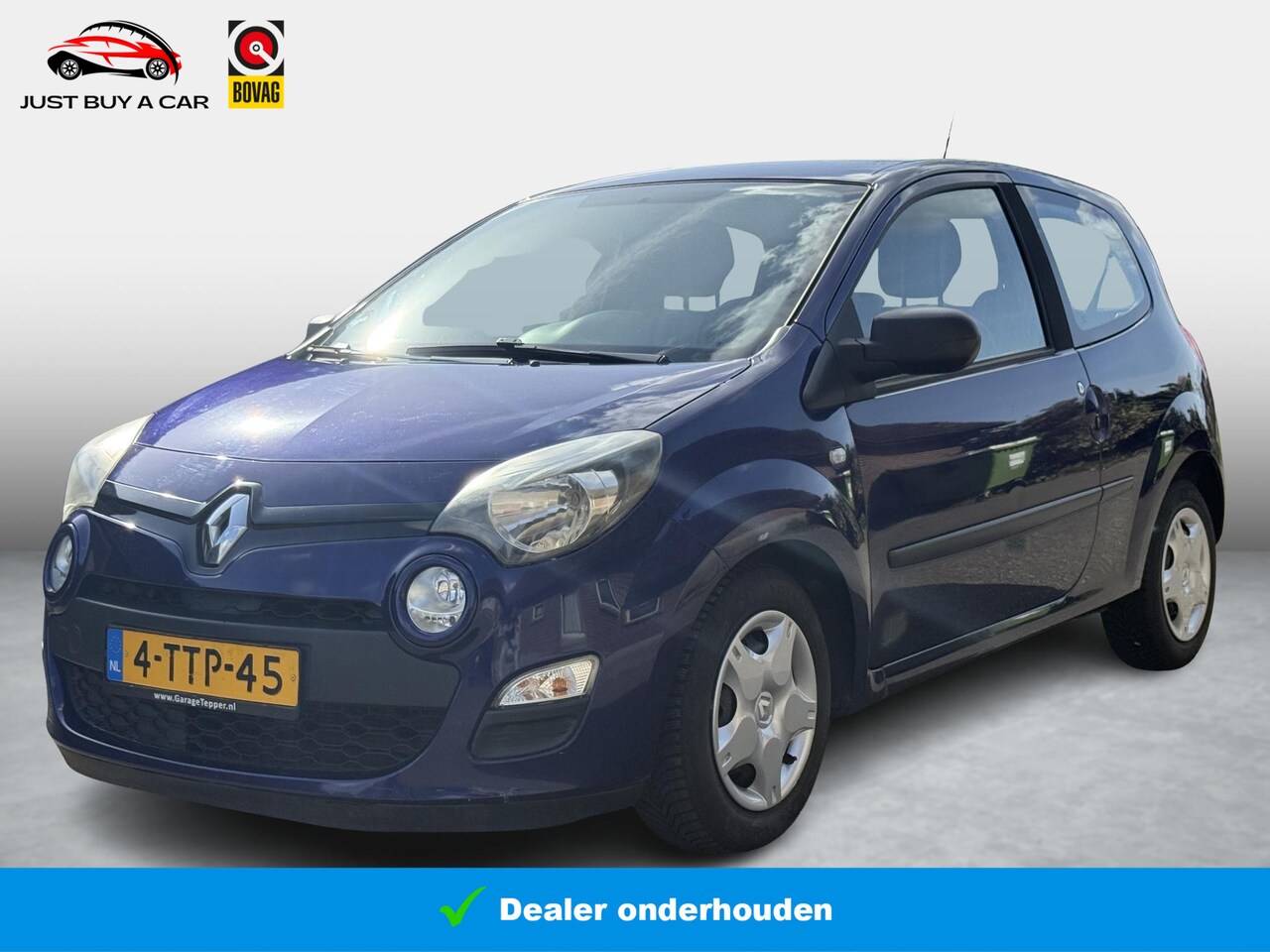 Renault Twingo - 1.2 16V Parisienne / Recent Onderhoud gehad / Nieuwe APK / Cruise control / Airco / - AutoWereld.nl