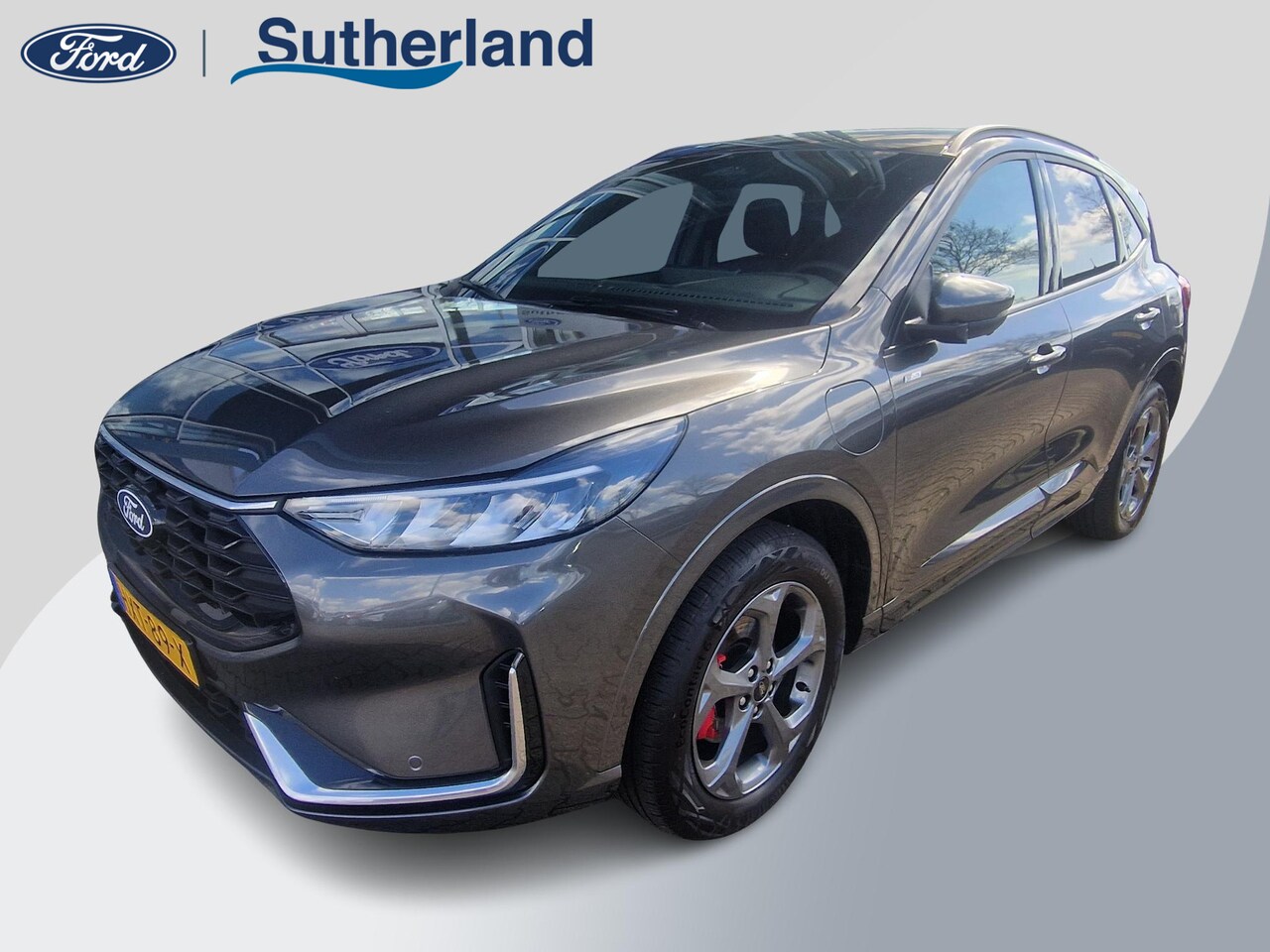 Ford Kuga - 2.5 PHEV ST-Line X Winterpack | Adaptieve Cruise | AGR stoelen | Elektrische Achterklep | - AutoWereld.nl