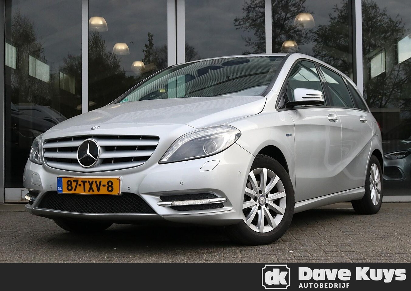 Mercedes-Benz B-klasse - 180 Ambition 180 Ambition - AutoWereld.nl