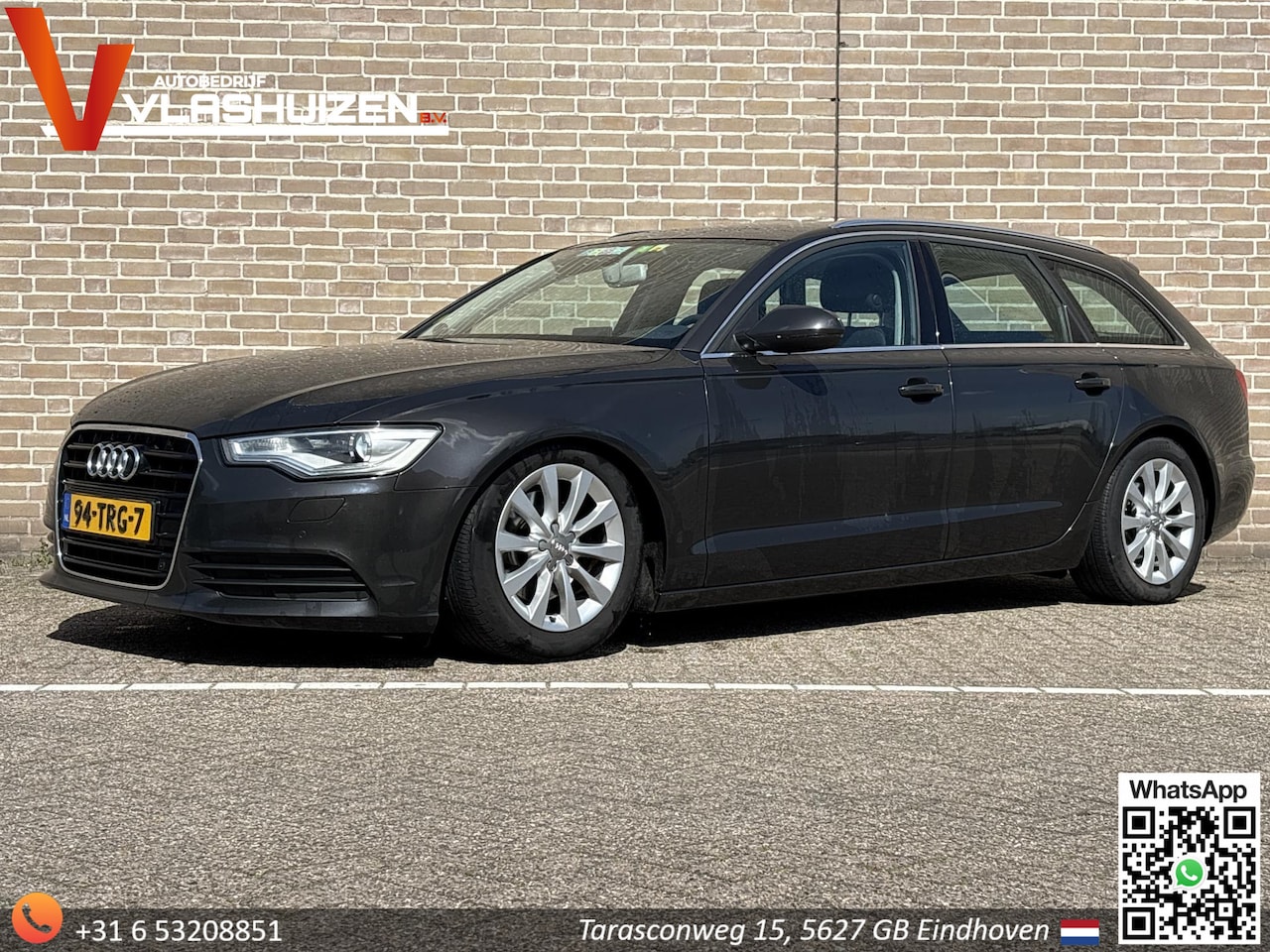 Audi A6 Avant - 2.0 TDI Pro Line Plus | Leder | Navi | Climate | Cruise - AutoWereld.nl