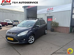 Ford Grand C-Max - 1.6 Titanium 7p. Clima, pdc achter, distributie is vervangen