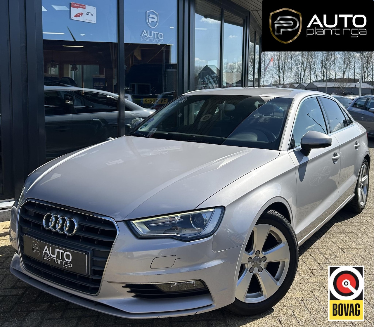 Audi A3 Limousine - 1.4 TFSI CoD Ambition Pro Line S 140PK | Zeer Nette Staat | Sport Stoelen | Sport Stuur | - AutoWereld.nl