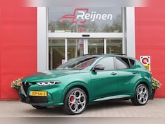 Alfa Romeo Tonale - 1.3T PHEV 280PK TRIBUTO ITALIANO | PANORAMISCH SCHUIF / KANTELDAK | ZWART DAK | ZWART LEDE