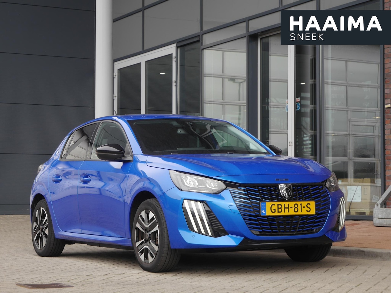 Peugeot e-208 - EV E-Style 50 kWh | Stoelverwarming | Keyless entry en start | Parkeersensoren | Climate c - AutoWereld.nl