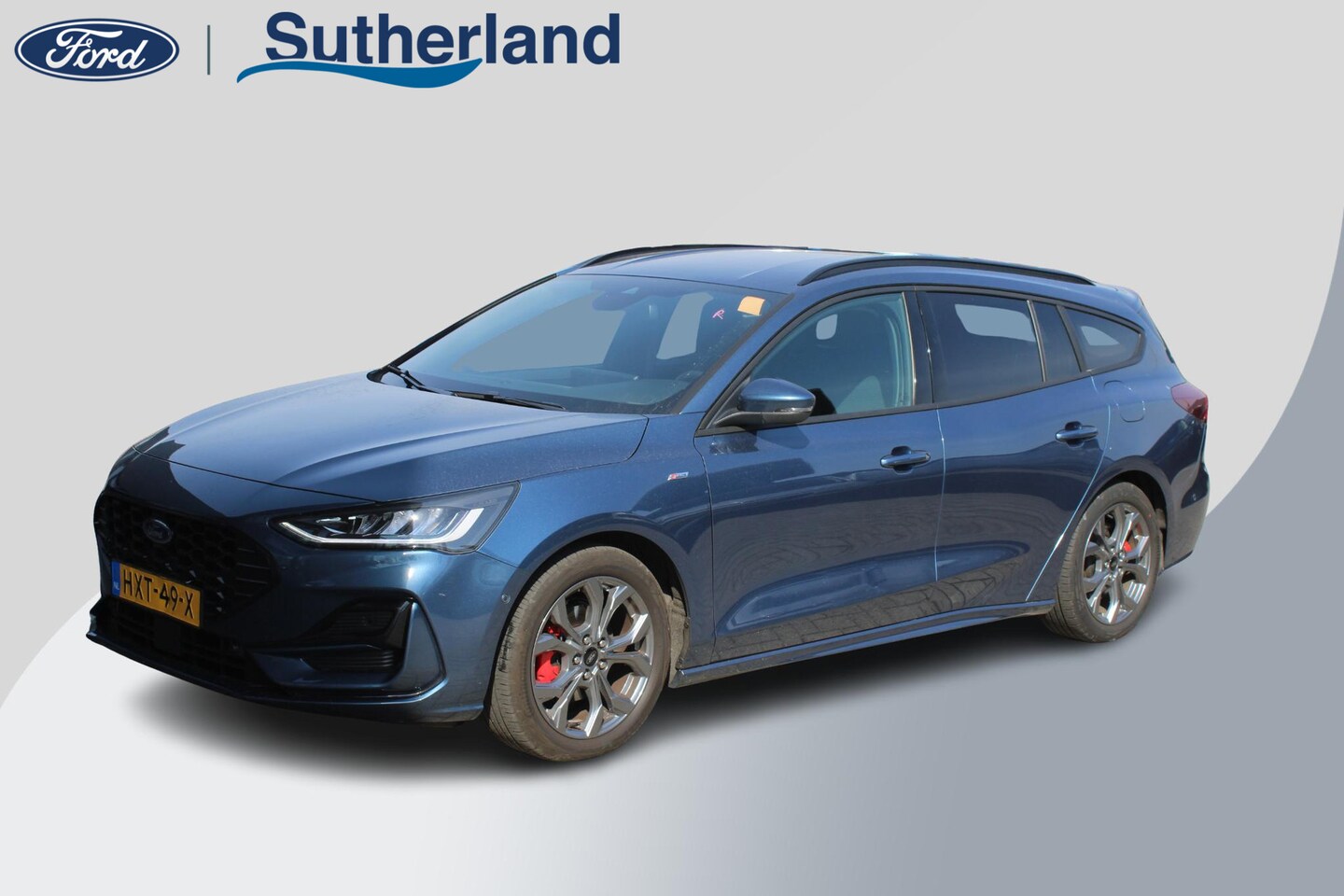 Ford Focus Wagon - 1.0 EcoBoost Hybrid ST Line X | Automaat | Winterpack | Driver Assistance Pack | Camera | - AutoWereld.nl