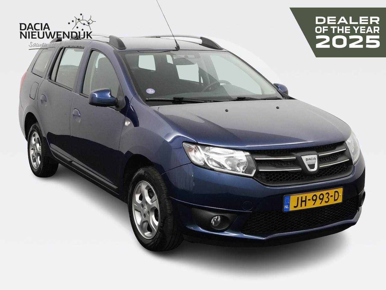 Dacia Logan MCV - 0.9 TCe Bi-Fuel Prestige / 1E EIGENAAR / AIRCO / NAVIGATIE / - AutoWereld.nl