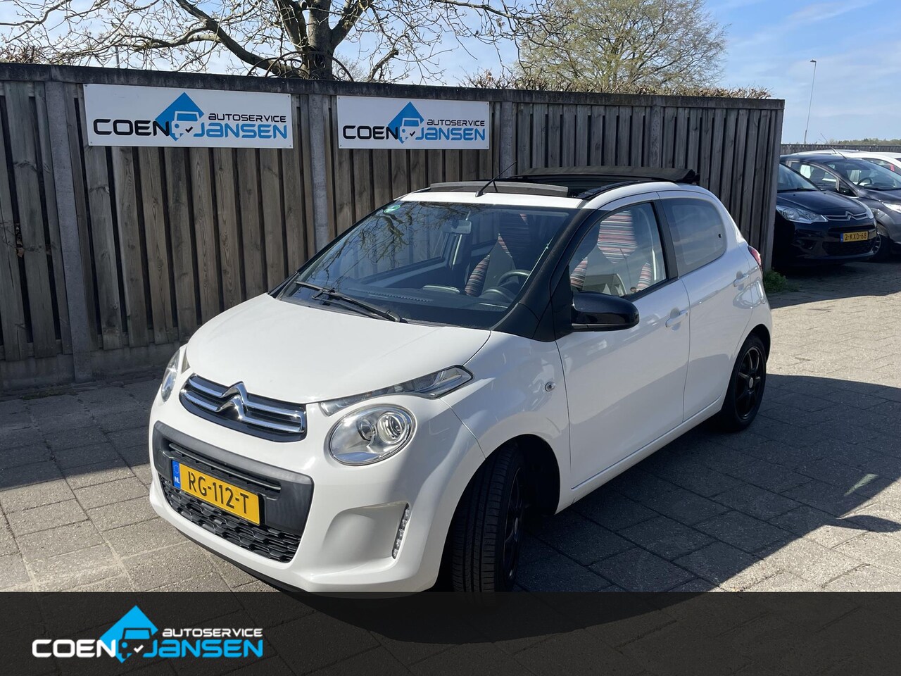 Citroën C1 - 1.0 e-VTi Airscape Feel Cabrio, Airco, LM - AutoWereld.nl