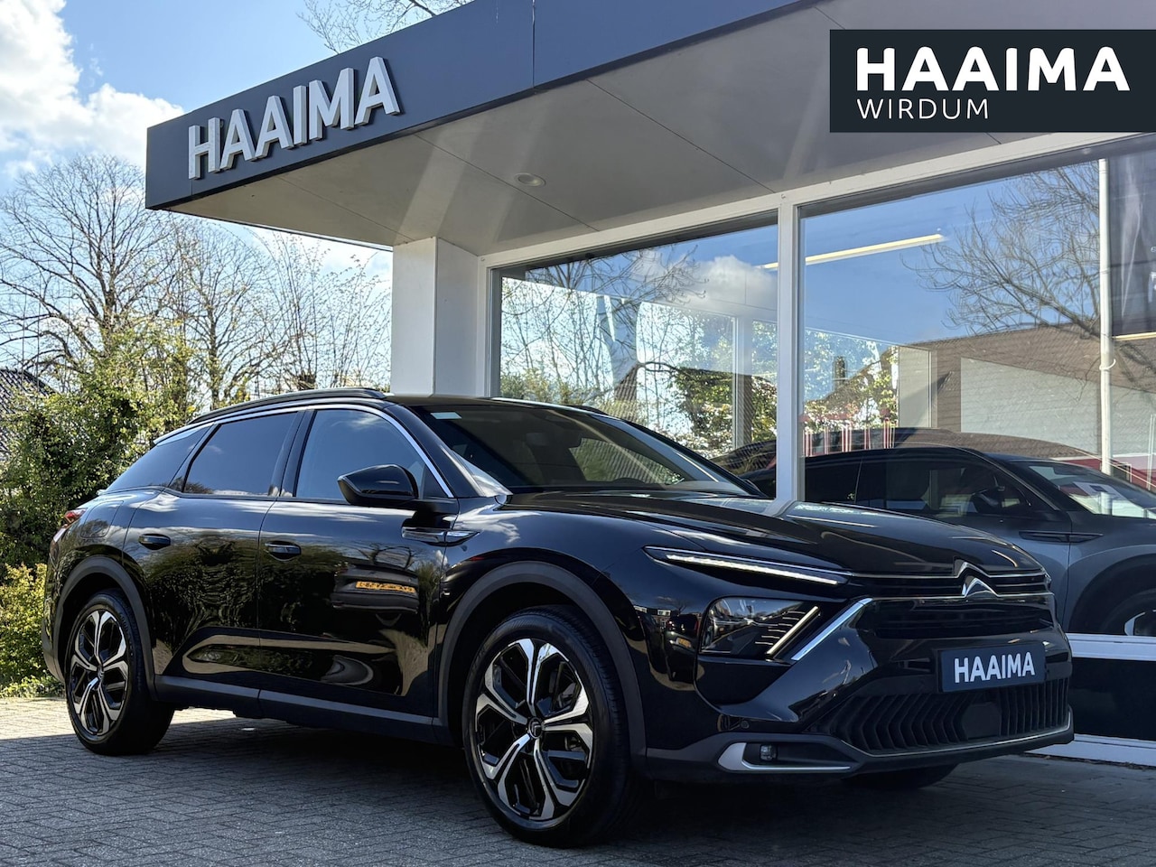 Citroën C5 X - 1.6 Plug-in Hybrid 225 Shine | Active PHC vering | WLTP tot 62km elektrisch | Lederen bekl - AutoWereld.nl