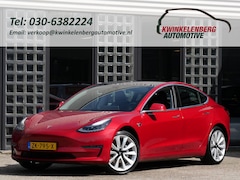 Tesla Model 3 - 60kWh STANDARD PLUS RDW/ 19INCH/ 1STE EIGENAAR/ 4 NIEUWE BANDEN