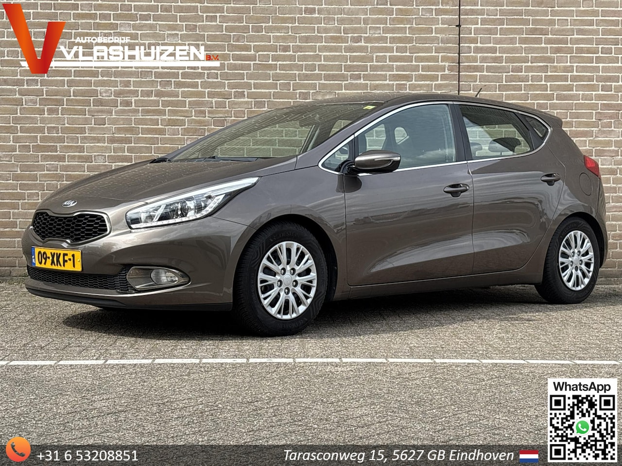 Kia Cee'd - 1.6 GDI Comfort Pack | Airco | Cruise - AutoWereld.nl
