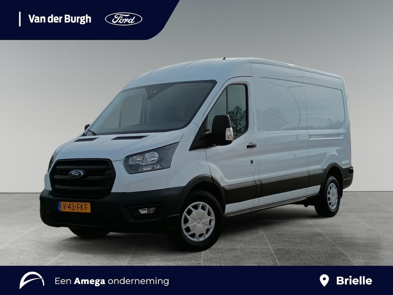 Ford Transit - 350 2.0 TDCI L3H2 Trend Automaat - Trekhaak - BPM Vrij - Apple Carplay/Android Auto - AutoWereld.nl