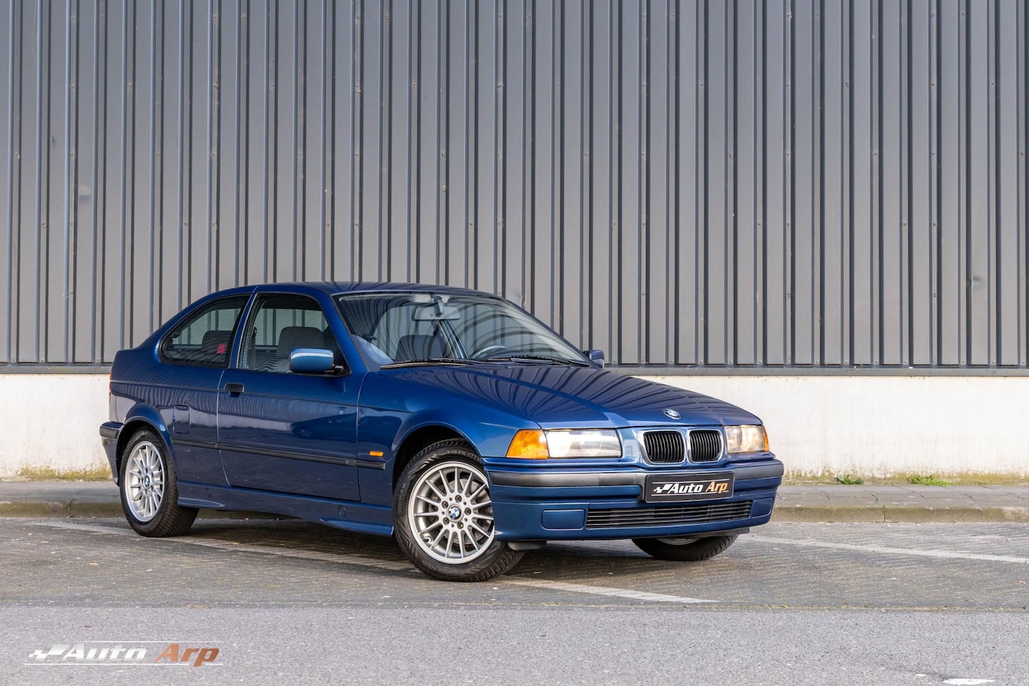 BMW 3-serie Compact - 316i 316i - AutoWereld.nl