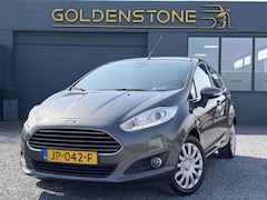 Ford Fiesta - 1.0 EcoBoost Titanium 1e Eigenaar, Navi, Clima, Cruise, 5 Deurs, Dealer Onderhouden, 102pk