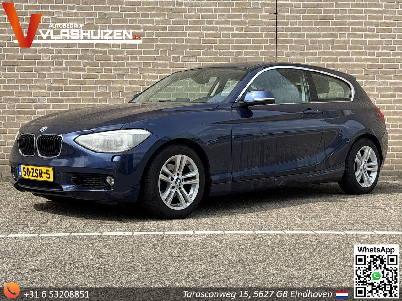 BMW 1-serie - 114i EDE Business+ | Leder | Climate | Navi | Cruise - AutoWereld.nl
