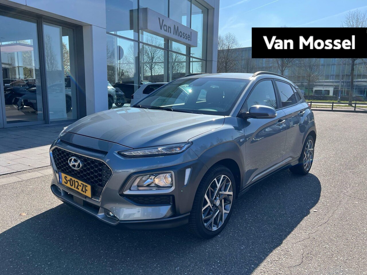 Hyundai Kona - 1.6 GDI HEV Premium 105 PK | Automaat | Achteruitrij Camera | Climate Control | Cruise Con - AutoWereld.nl