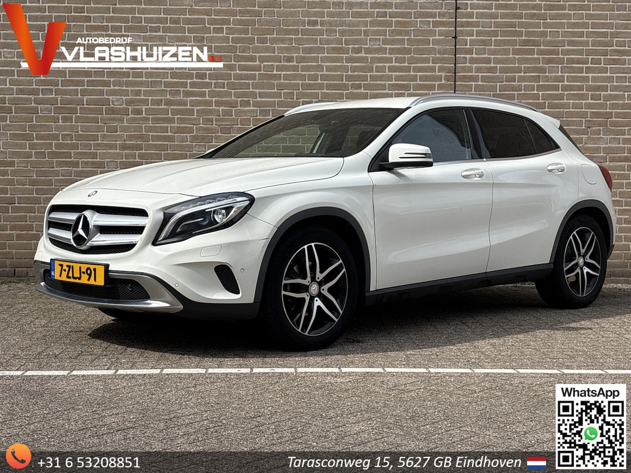 Mercedes-Benz GLA-Klasse - 220 CDI Ambition Automaat | Leder | Navi | Airco | Cruise - AutoWereld.nl