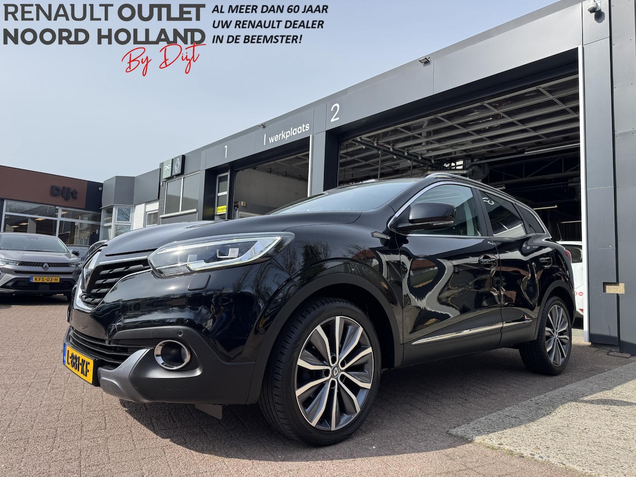 Renault Kadjar - 1.2 TCe Extase 1.2 TCe 130pk Extase - AutoWereld.nl