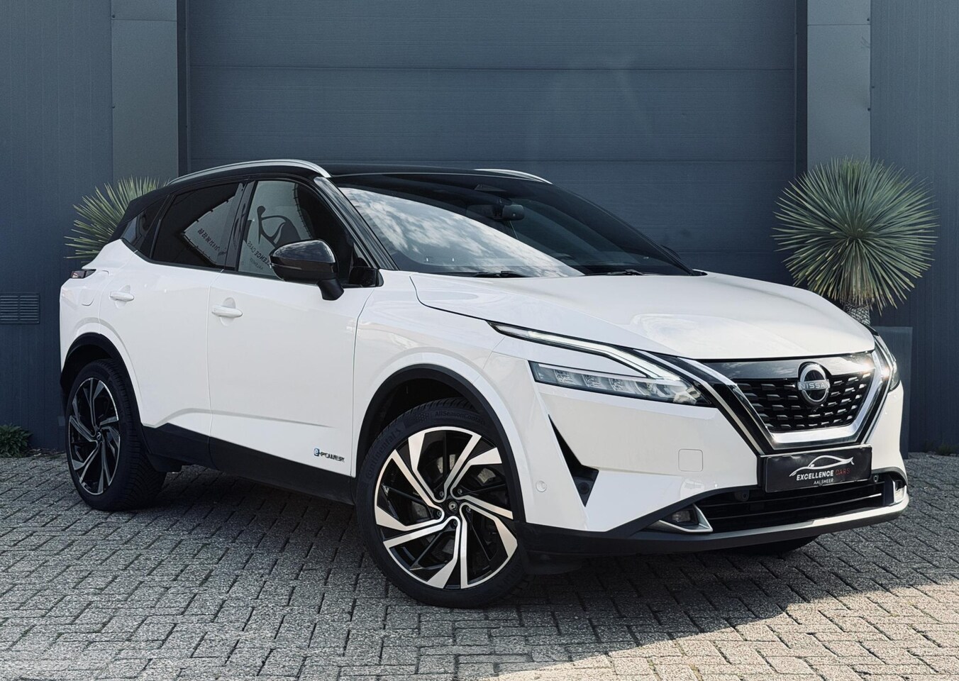 Nissan Qashqai - 1.5 e-Power Tekna Plus 1.5 e-Power Tekna Plus - AutoWereld.nl