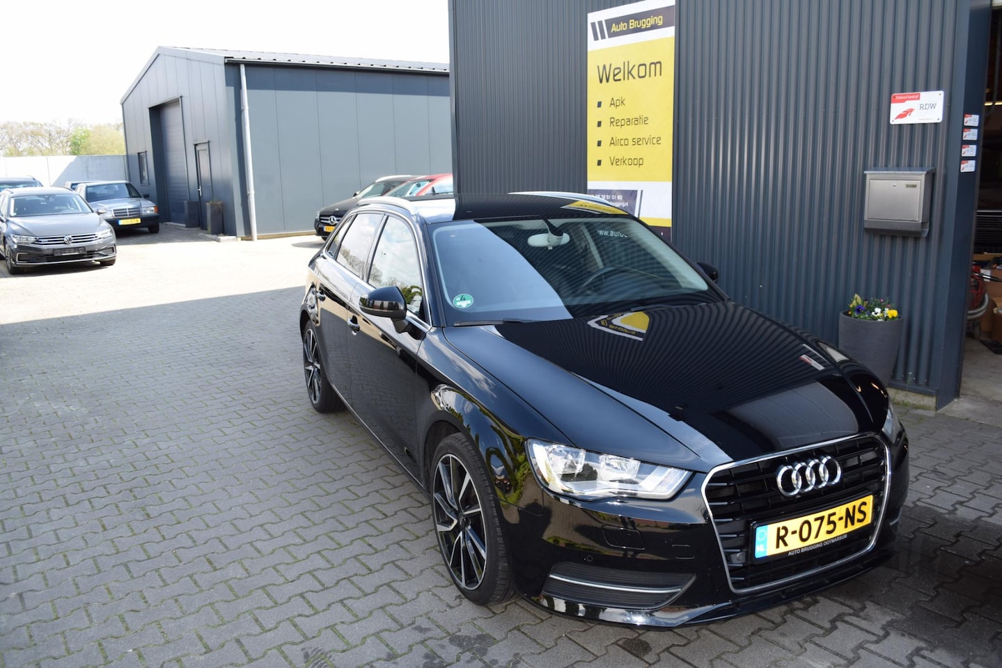 Audi A3 Sportback - 1.4 TFSI Ambition Pro Line Audi A3 sportback - AutoWereld.nl