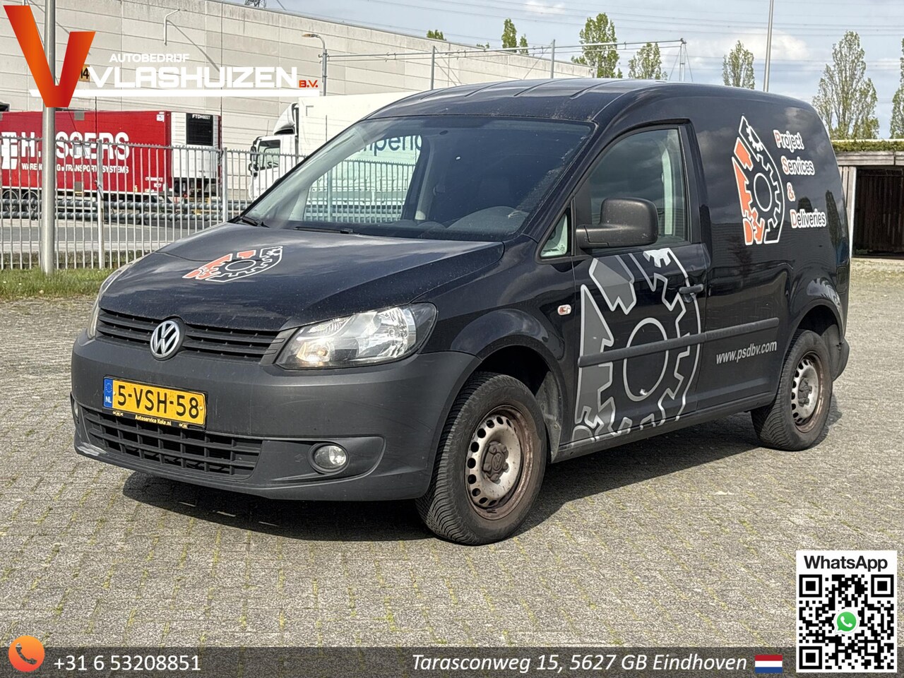 Volkswagen Caddy - 1.6 TDI | € 2.850,- NETTO! | Airco | Trekhaak - AutoWereld.nl