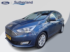 Ford C-Max - 1.0 Titanium Full Options | Volledig dealer onderhouden | Trekhaak | Stoel stuur en voorru