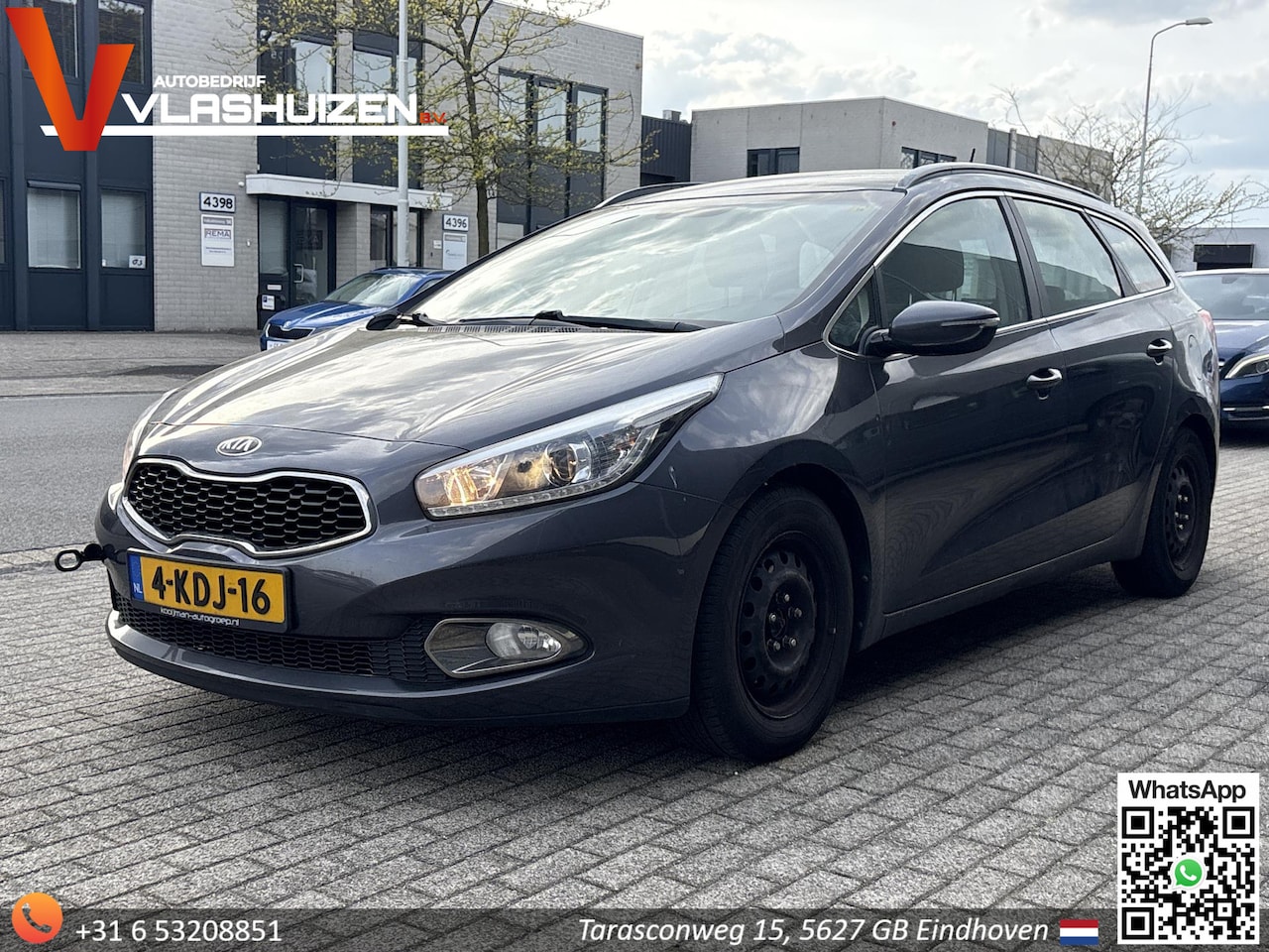 Kia Cee'd Sportswagon - 1.6 GDI Plus Pack | Camera | Climate | Navi | - AutoWereld.nl