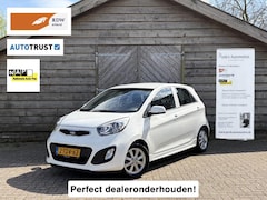Kia Picanto - 1.0 CVVT ISG Plus Pack | Airco | Dealeronderhouden | Elektrische ramen | Lichtmetalen velg