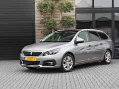 Peugeot 308 SW - 1.2 PureTech Blue Lease Executive Leren bekleding Panoramadak Cruise Clima