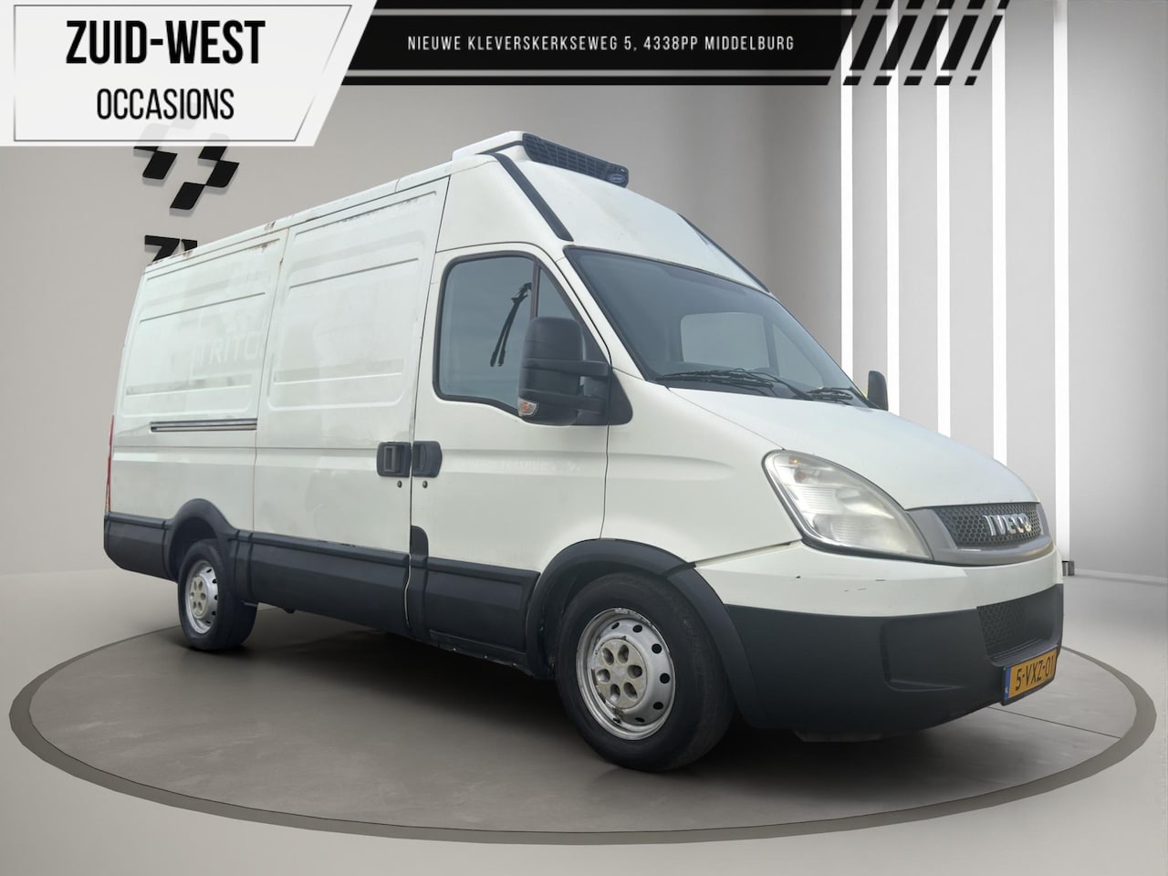 Iveco Daily - 35S14V 330 Koelwagen Airco Cruise - AutoWereld.nl