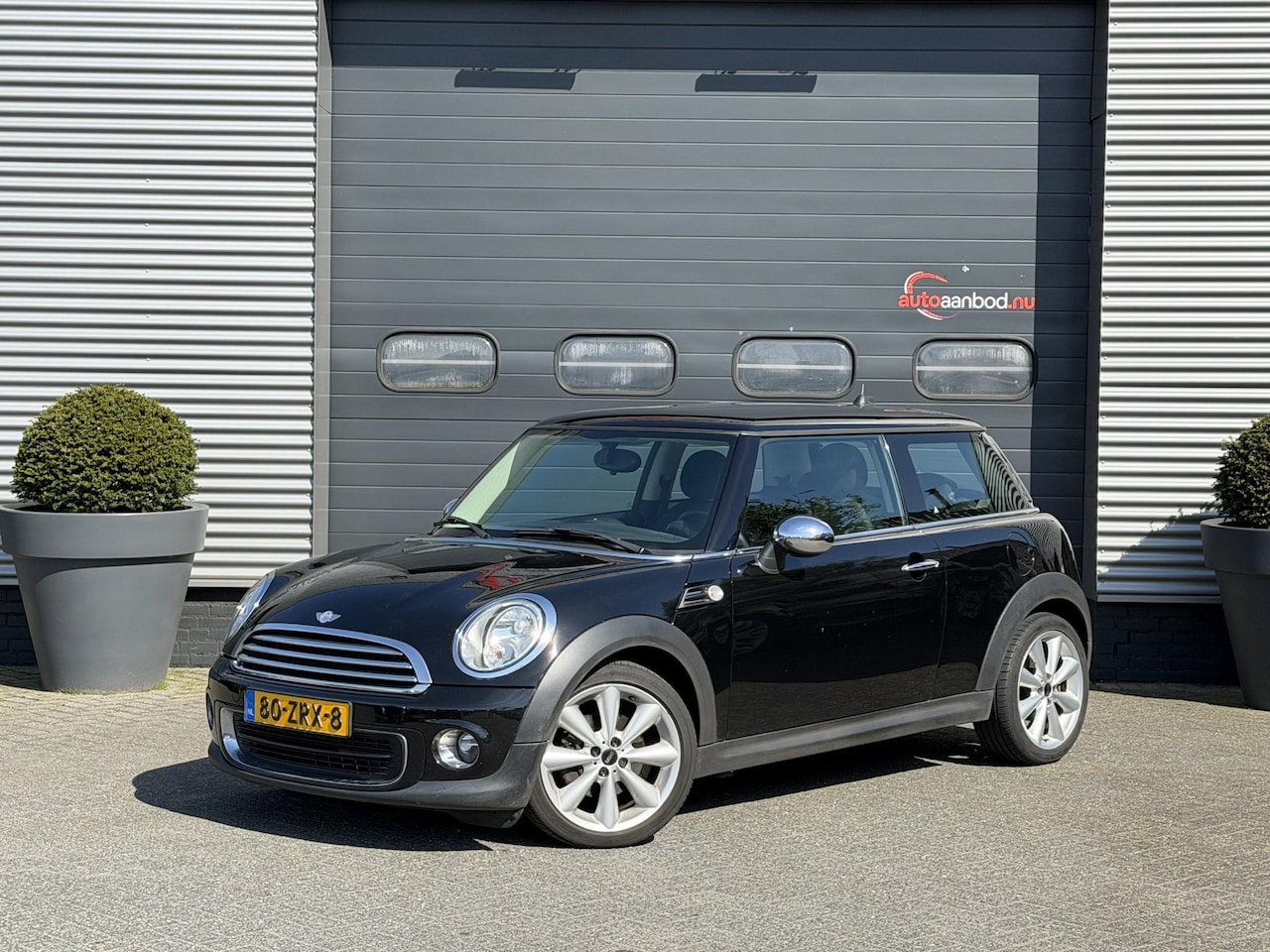 MINI One - Mini 1.6 Kite White | Navigatie | Cruise Control | Airco | Lichtmetalen Velgen | - AutoWereld.nl