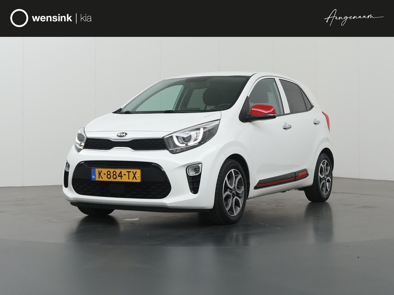Kia Picanto - 1.0 DPi DynamicPlusLine | Keyless | Navigatie | Parkeercamera | Apple Carplay/Android Auto - AutoWereld.nl