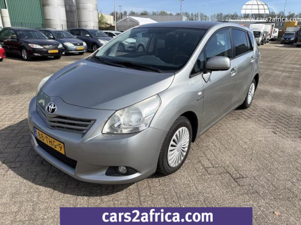 Toyota Verso - 2.0 D-4D Business 2.0 D-4D Business - AutoWereld.nl