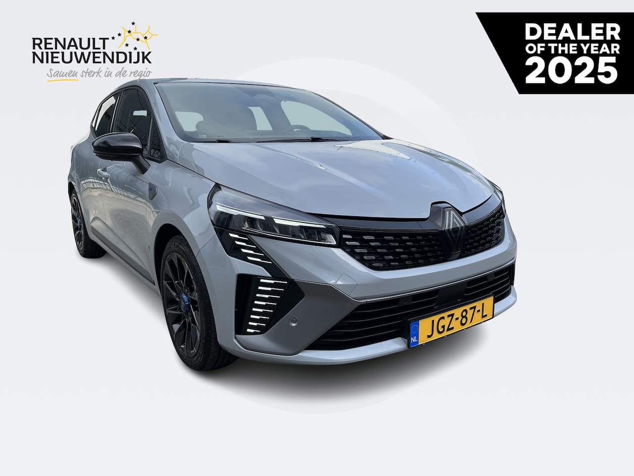 Renault Clio - 1.6 E-Tech Full Hybrid 145 esprit Alpine / Pack Premium Bose / Apple carplay / Android aut - AutoWereld.nl