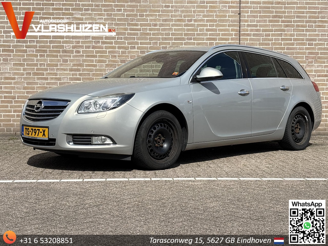Opel Insignia Sports Tourer - 2.0 CDTI Executive Automaat | Cruise | Climate | Leder | Trekhaak | - AutoWereld.nl