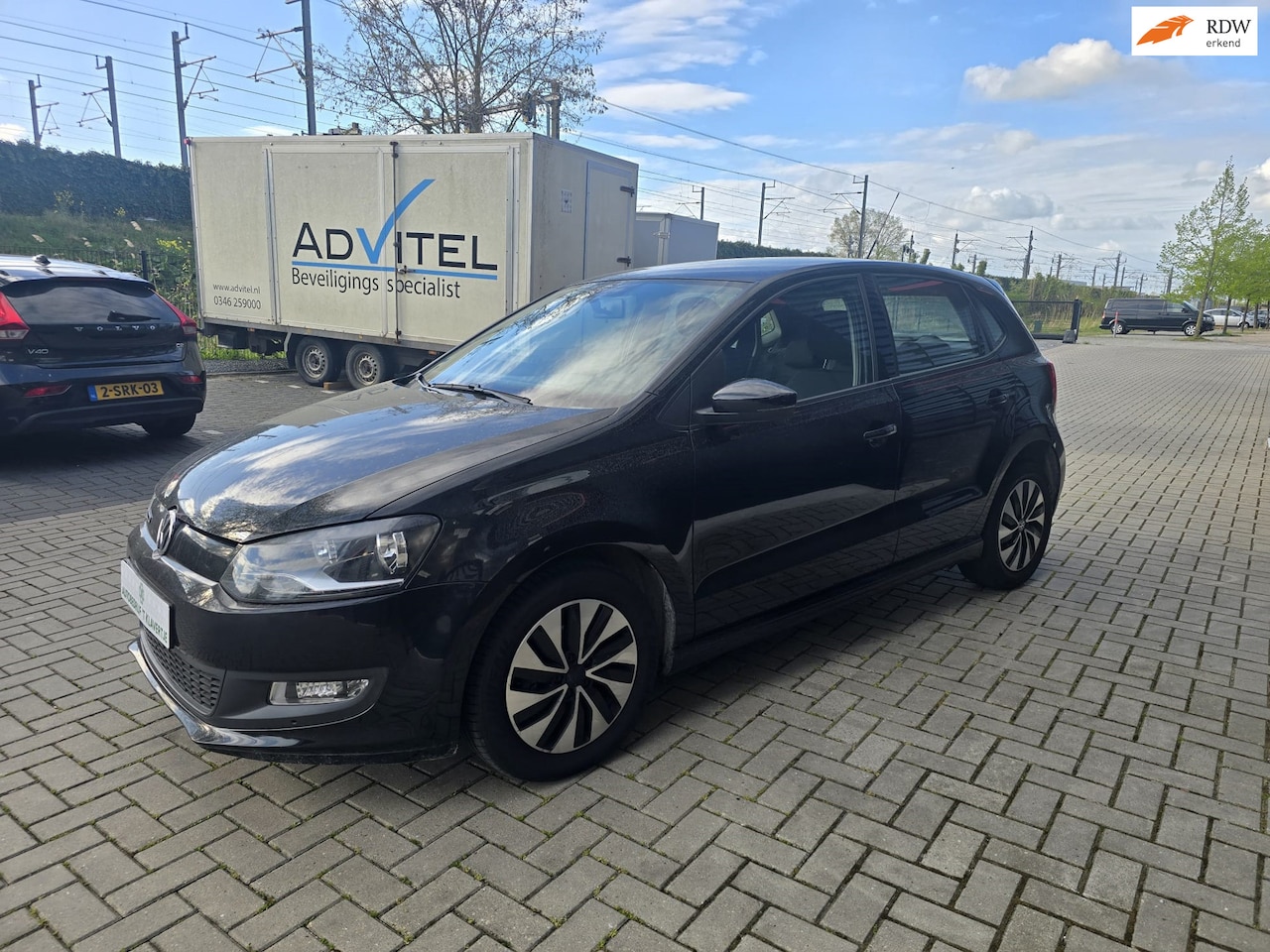 Volkswagen Polo - 1.4 TDI BlueMotion | NAVIGATIE | CRUISE CONTROL | ELEC. PAKKET | NAP + BOEKJES - AutoWereld.nl