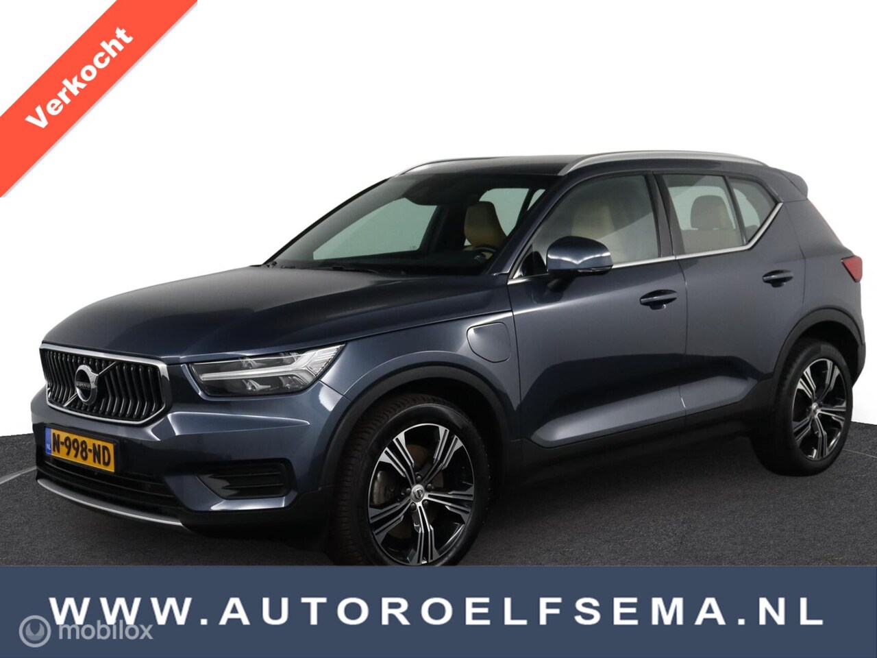 Volvo XC40 - 1.5 T4 Recharge Inscription |ACC | st. & st. Verw|Autopilot|Cam|SOH 93,63 - AutoWereld.nl