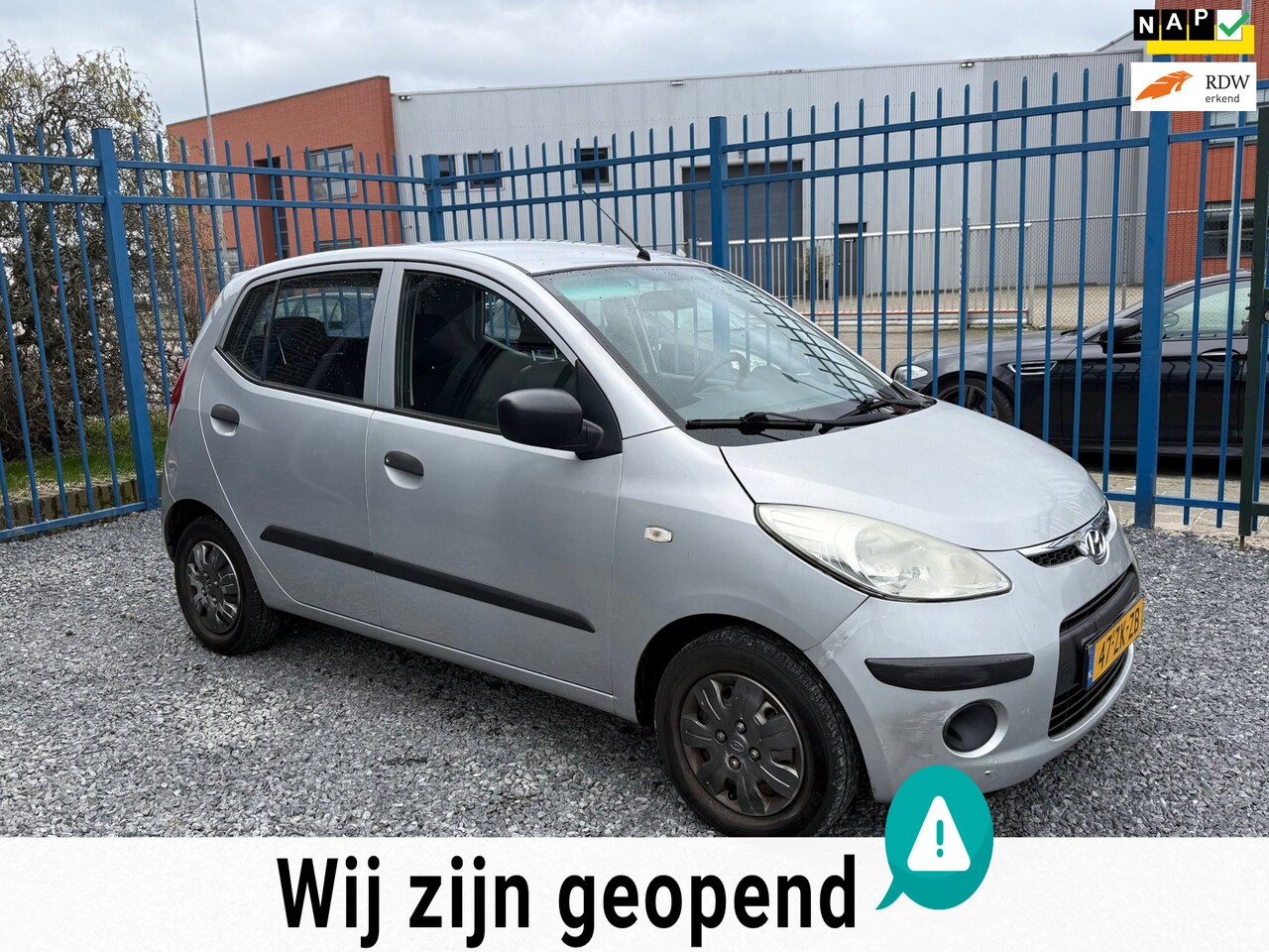 Hyundai i10 - 1.1 Active APK!5DEURS!ZUINIG!KOOPJE! - AutoWereld.nl