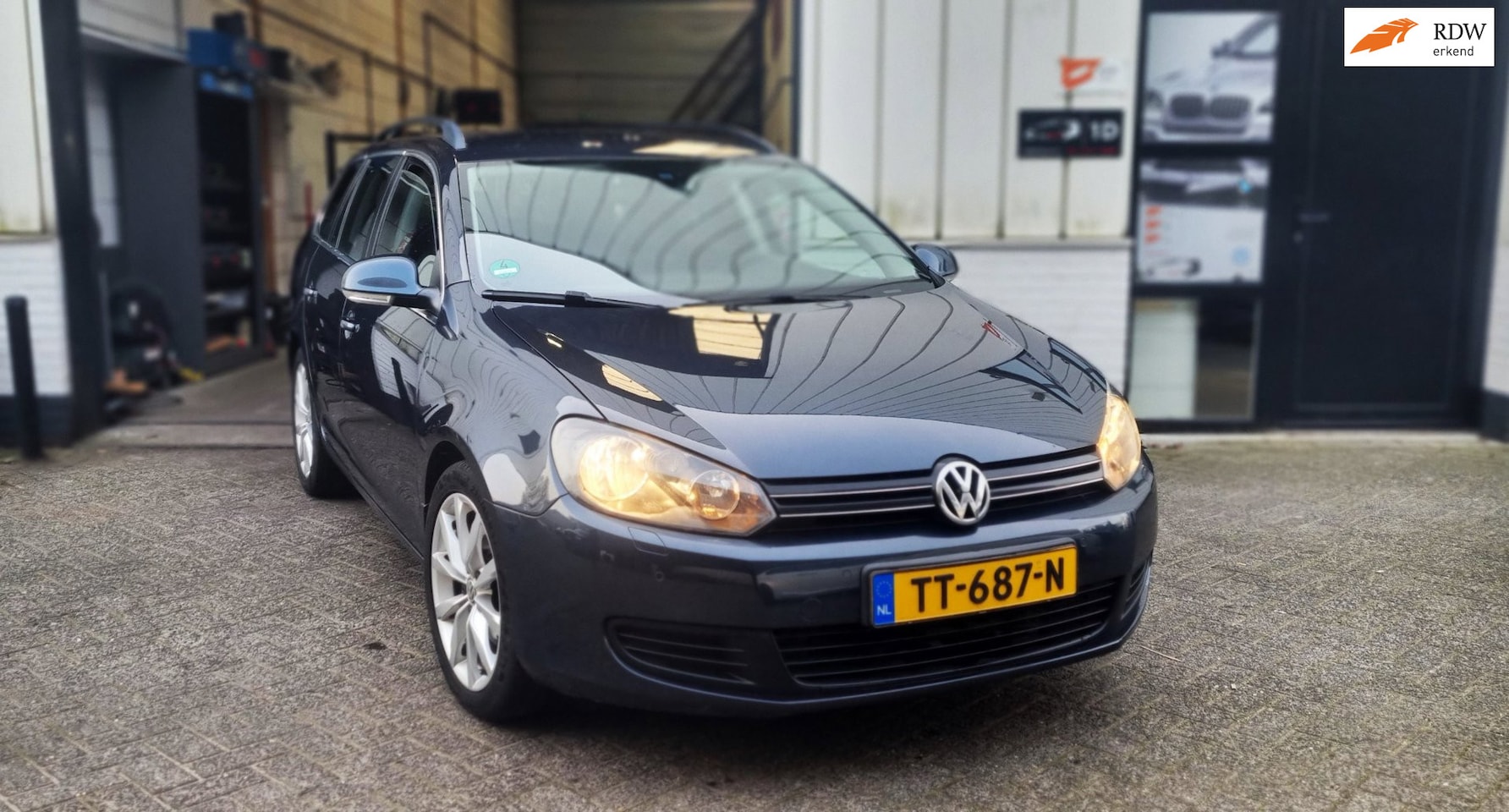 Volkswagen Golf Variant - 1.4 TSI Highline/ DSG/ Nieuwe APK - AutoWereld.nl