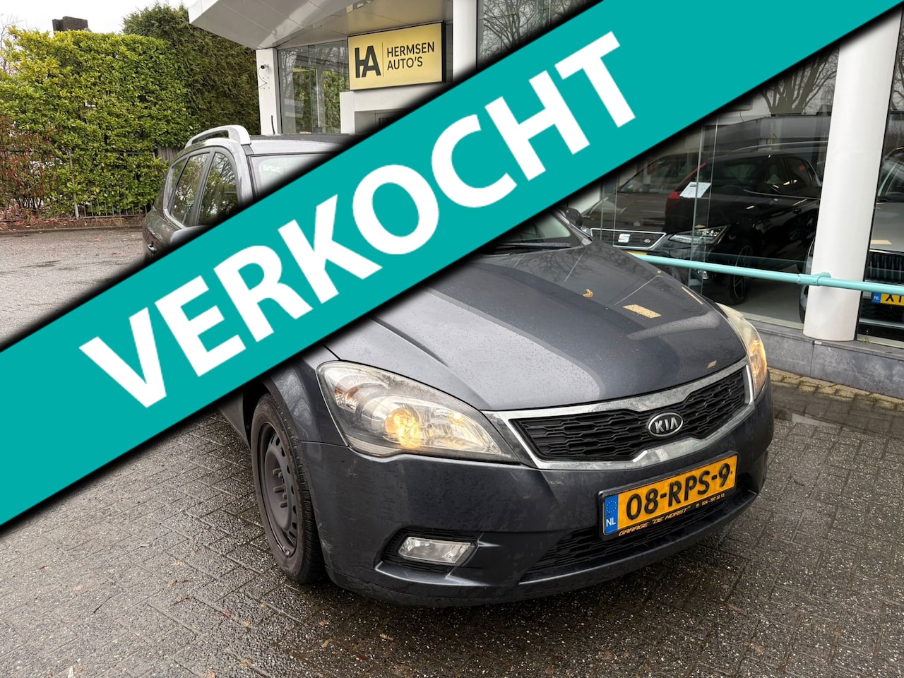 Kia Cee'd - 1.4 CVVT|Navi|Cam|Cruise|Trekhaak| - AutoWereld.nl