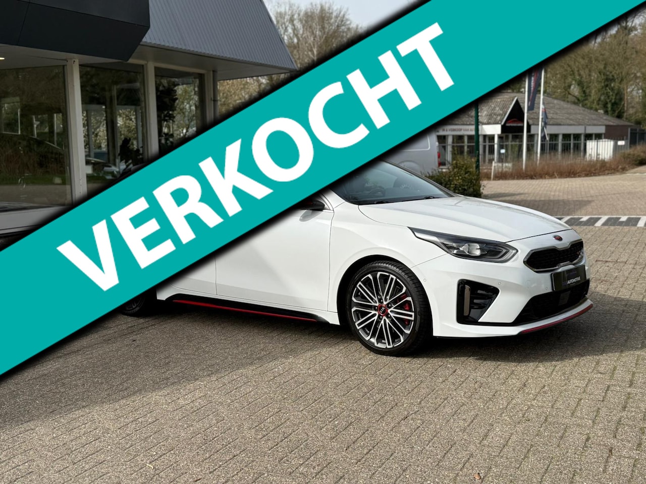 Kia Pro cee'd - 1.6 T-GDI GT Dealer ondh/acc/jbl/camera - AutoWereld.nl