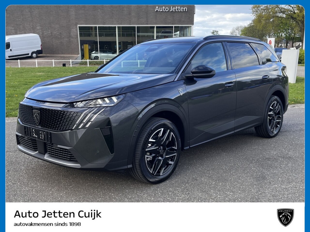 Peugeot 5008 - Hybrid 145 GT 7 persoons # RIJKLAAR # - AutoWereld.nl