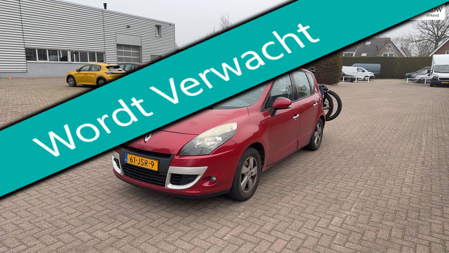 Renault Scénic - 1.4 TCE 131pk Clima Cruise Navi Trekhaak 1300kg. - AutoWereld.nl