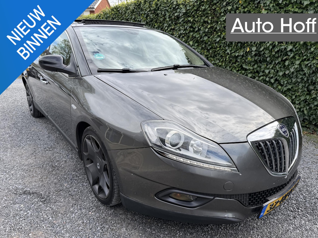 Lancia Delta - 1.9-16V Twin-Turbo Platino | Panoramadak | Navi | Autom. Airco | Cruise Control | 18" LMV - AutoWereld.nl