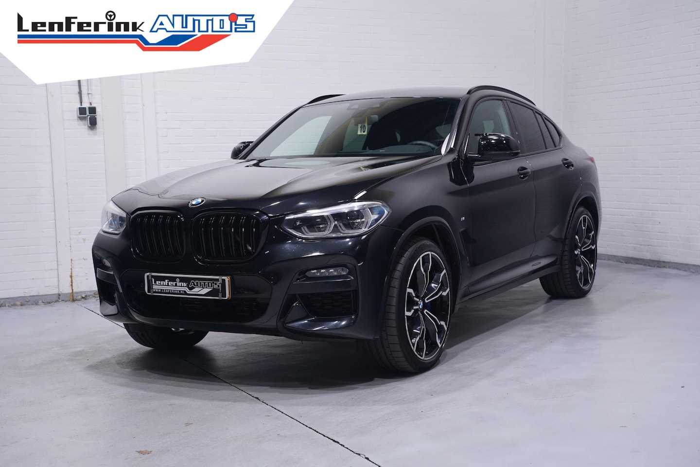 BMW X4 - xDrive20i M Sport Nap Apple Carplay Leder - AutoWereld.nl