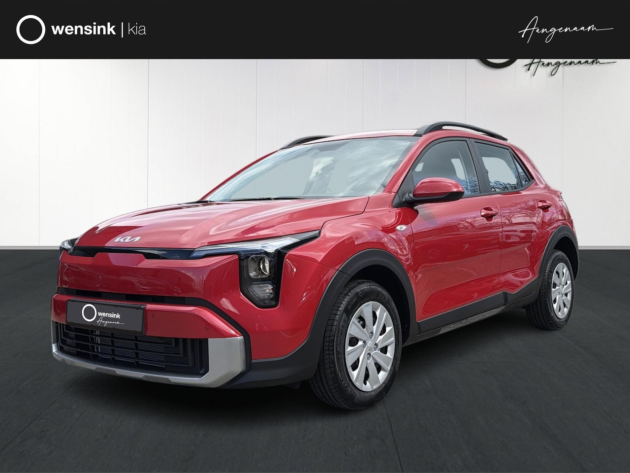 Kia Stonic - 1.0 T-GDi MHEV DynamicLine | Stoel en stuurwielverwarming | Parkeersensoren voor- en achte - AutoWereld.nl