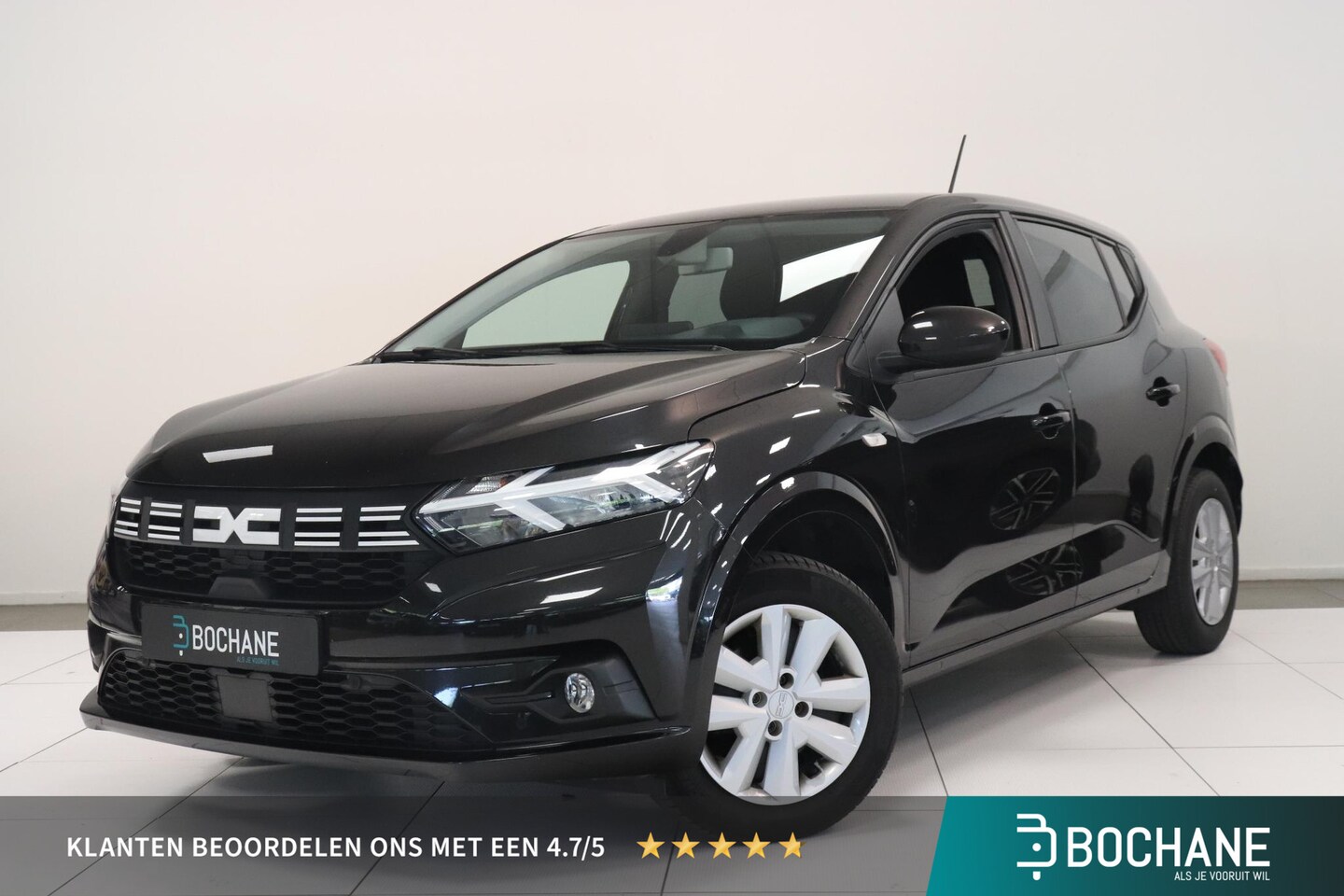 Dacia Sandero - 1.0 TCe 100 ECO-G Expression | LPG-G3 | AppleCarplay AndroidAuto navigatie | Camera | Trek - AutoWereld.nl