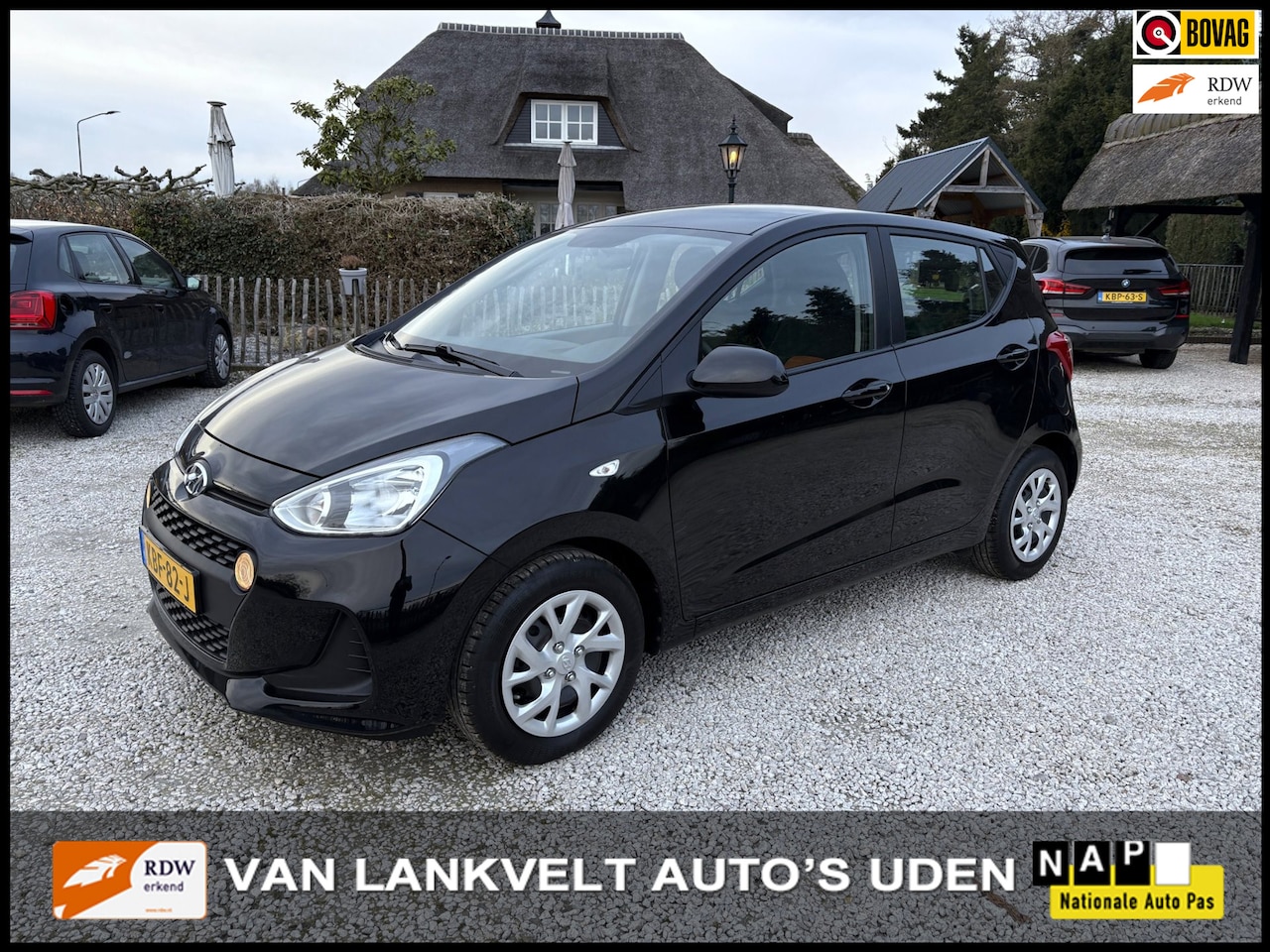 Hyundai i10 - 1.0i Comfort Airco 31000km! - AutoWereld.nl