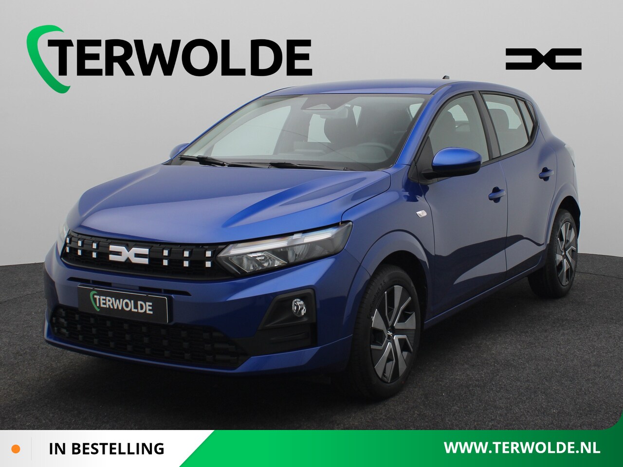 Dacia Sandero - Limited Edition | Achteruitrijcamera | Bekleding ‘Expression’ | Cruise Control en snelheid - AutoWereld.nl