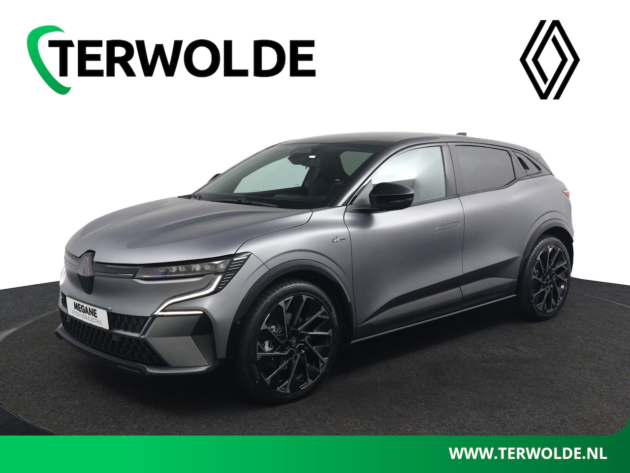 Renault Mégane E-Tech - Esprit Alpine | Adaptive Cruise Control | Adaptive Vision LED koplampen met geïntegreerde - AutoWereld.nl
